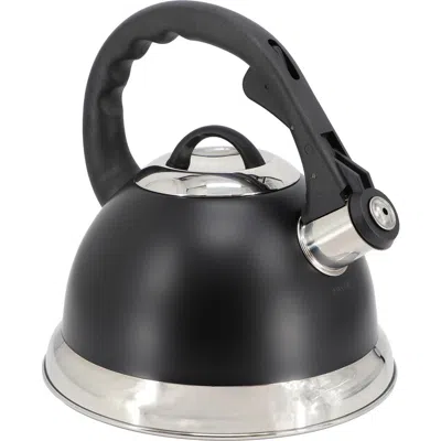 MR COFFEE MR. COFFEE CLAREFIELD 2.4 QUART STAINLESS STEEL WHISTLING TEA KETTLE