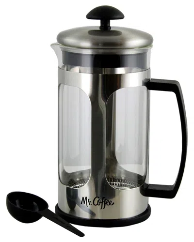 Mr Coffee Mr. Coffee Daily Brew 1.2qt Coffee Press In Silver