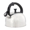 Mr Coffee Mr. Coffee Daneswell 2.1 Quart Stainless Steel Whistling Tea Kettle In Silver