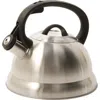 Mr Coffee Mr. Coffee Flintshire 1.75qt Stainless Steel Whistling Tea Kettle In Silver