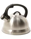 Mr Coffee Mr. Coffee Flintshire 1.75qt Stainless Steel Whistling Tea Kettle In Silver