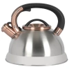 Mr Coffee Mr. Coffee Flintshire 2.2 Quart Stainless Steel Whistling Tea Kettle W/ Nylon Handle In Silver