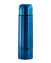 Mr Coffee Mr. Coffee Javelin 15.5oz Stainless Steel Double Wall Thermal Travel Bottle In Blue