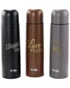Mr Coffee Mr. Coffee Luster Javelin 3pc Stainless Steel Thermal Travel Bottle Set In Multi