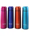Mr Coffee Luster Javelin 4 Piece 16 Ounce Stainless Steel Thermal Travel Bottle Set In Multi
