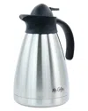Mr Coffee Mr. Coffee Olympia 1 Quart Insulated Stainless Steel Thermal Coffee Pot In Silver