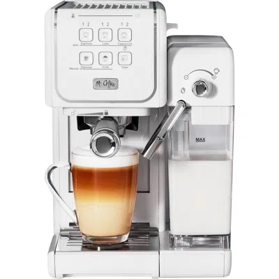 Mr Coffee Mr. Coffee Onetouch Coffeehouse Espresso, Cappuccino, And Latte Maker In White