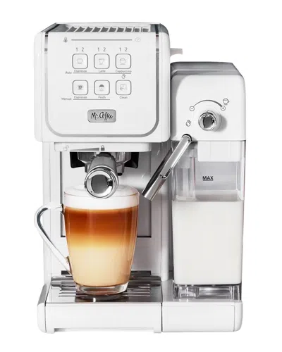 Mr Coffee Mr. Coffee Onetouch Coffeehouse+ Espresso In White
