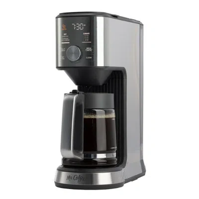 Mr Coffee Perfect Brew, Intelligent Coffee Maker, Cold Brew Maker & Tea Brewer In Silver