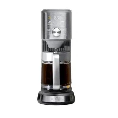 Mr Coffee Perfect Brew Programmable 8 Cup Intelligent Coffee And Tea Brewer In Silver
