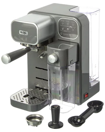 Mr Coffee Mr. Coffee Prima Latte Luxe Espresso Machine In Gray