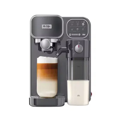 Mr Coffee Prima Latte Luxe Espresso Maker In Black