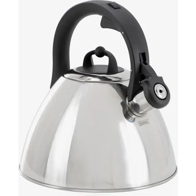 Mr Coffee Mr. Coffee Starsbury 2.1 Quart Stainless Steel Whistling Tea Kettle With Stay-cool Handles In Silver