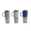 Mr Coffee Mr. Coffee Stoneware & Stainless Steel Travel Mugs In Multi