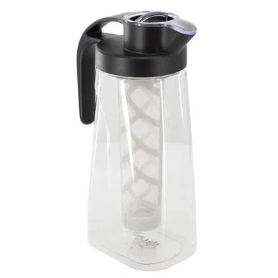 Mr Coffee Wrenley 67 Ounce Plastic Cold Brew Coffee Pitcher With Nylon Mesh Filter In Clear