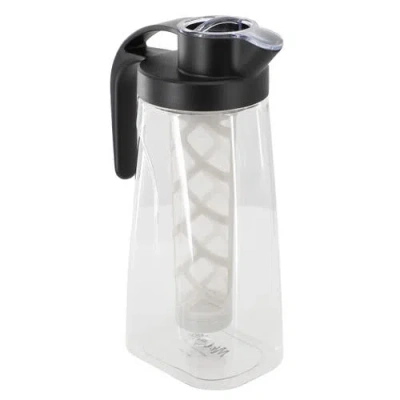 Mr Coffee Mr. Coffee Wrenley 67 Ounce Plastic Cold Brew Coffee Pitcher With Nylon Mesh Filter In Transparent