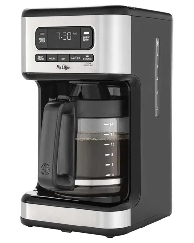 Mr Coffee Mr. Coffee Xl Capacity 14 Cup Programable Coffee Maker In Black
