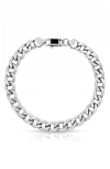 Mr Ettika Everyday Basic Bracelet In Silver