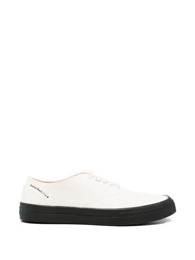 Mr. Flinks Redondo Lace-up Sneakers In White