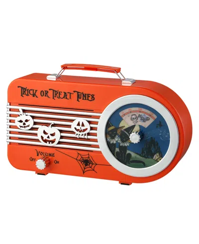 Mr. Halloween 10" Trick Or Treat Radio In Multi