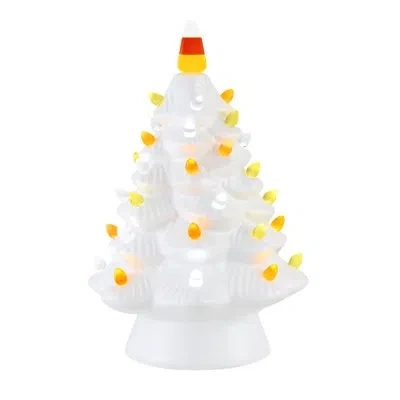 Mr. Halloween 12 In. Halloween Tree - White