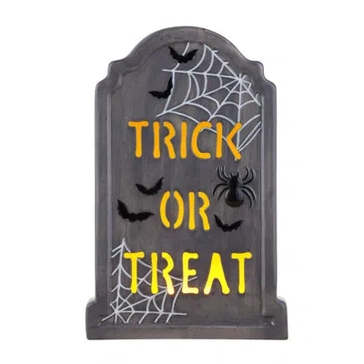 Mr. Halloween Led Tombstone