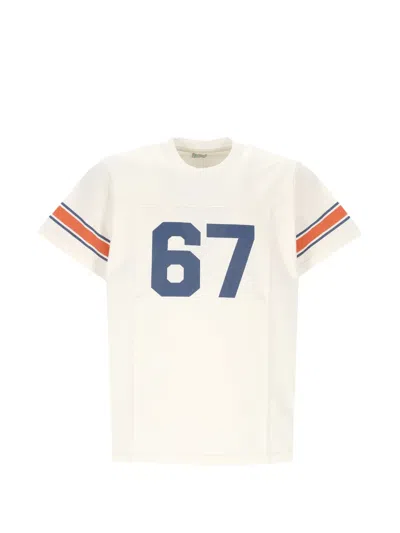 Mr Hot Dog Sixtyseven Graphic-print T-shirt In White