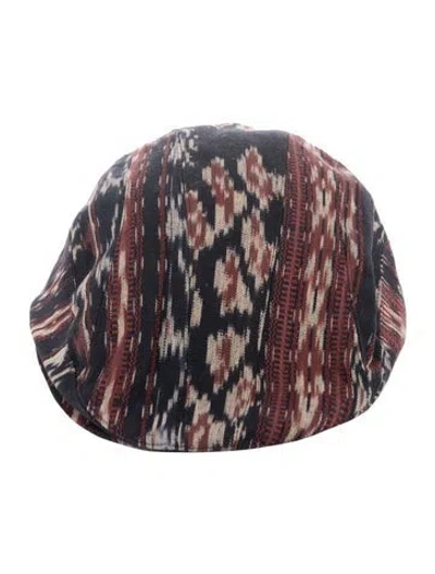 Pre-owned Mr. Kim By Eugenia Kim Newsboy Cap In Red