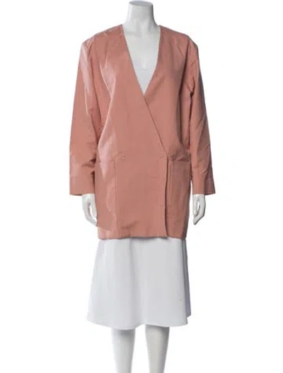 Pre-owned Mr. Larkin Blazer In Pink