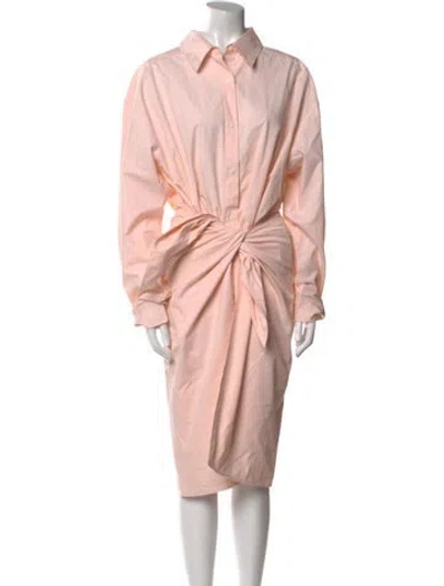 Pre-owned Mr. Larkin Midi Length Dress W/ Tags In Pink