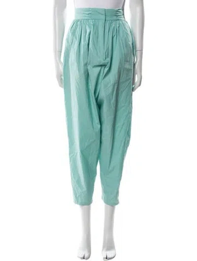 Pre-owned Mr. Larkin Skinny Leg Pants In Blue