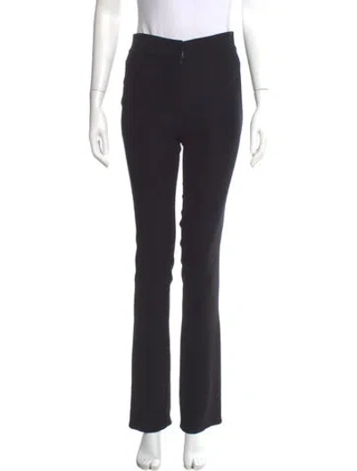 Pre-owned Mr. Larkin Straight Leg Pants In Black