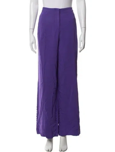 Pre-owned Mr. Larkin Wide Leg Pants In Blue