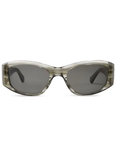 Mr Leight Aloha Doc Sunglasses In Grey