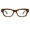 Mr Leight Mr. Leight Antoine C Demo Rectangular Men's Eyeglasses Ml1042 Tob-wg 49