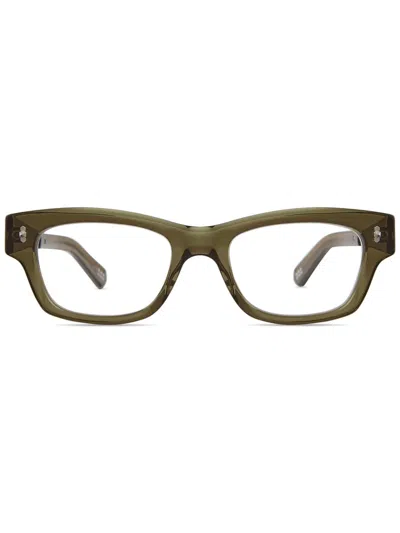 Mr Leight Antoine Glasses In Green