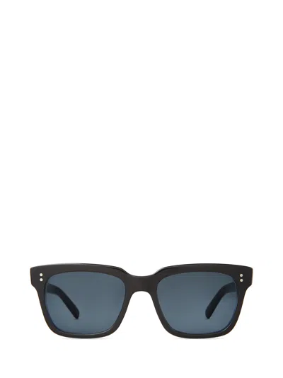 Mr Leight Arnie S Black-gunmetal Sunglasses