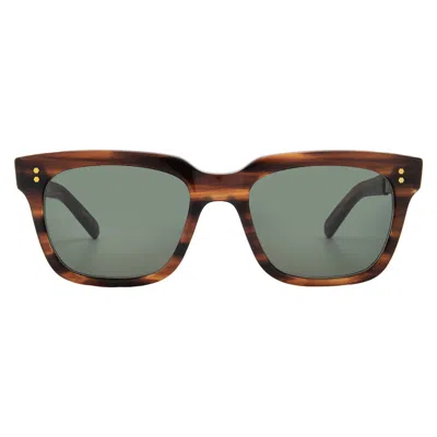 Mr Leight Arnie S G-15 Square Men's Sunglasses Ml2020 Koa-wg/g15 51 In Brown