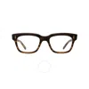 MR LEIGHT MR. LEIGHT ASHE C DEMO RECTANGULAR UNISEX EYEGLASSES ML1018 MDRFTWD-ATG 49