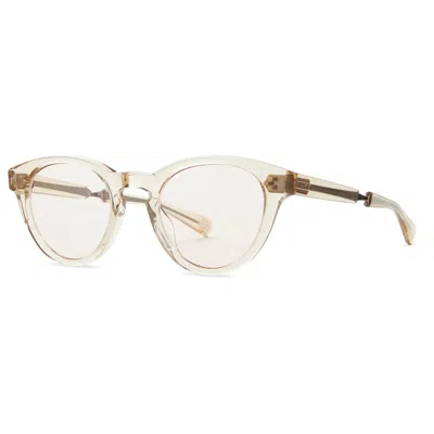 Mr Leight Mr. Leight Audrey C Demo Cat Eye Ladies Eyeglasses Ml1031 Chand-co-dem P 46 In Neutral