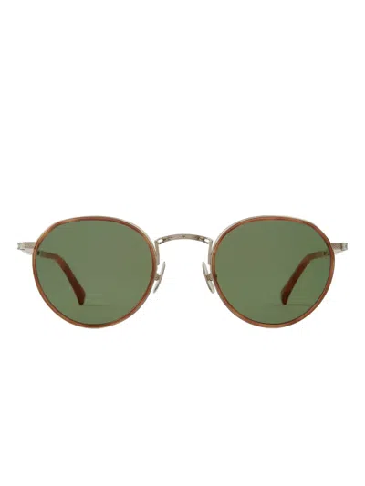 Mr Leight Billie S Amber Tortoise-white Gold/forest
