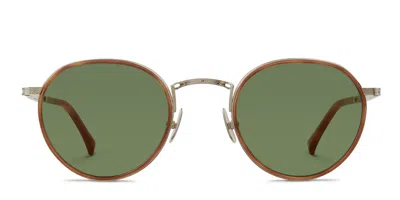 Mr Leight Billie S Tortoise/silver In Tortoise,silver