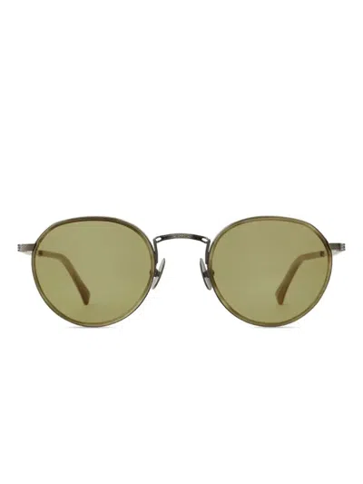 Mr Leight Mr. Leight Billiessycpwolv Sunglasses In Green