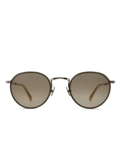 Mr Leight Mr. Leight Billiestruatgsmky Sunglasses In Brown