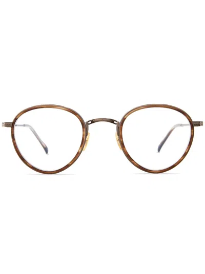 Mr Leight Bristol C Round-frame Glasses