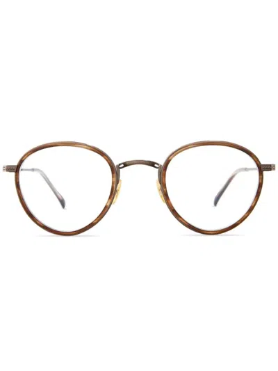 Mr Leight Mr. Leight Bristolctobatg Eyeglasses In Brown