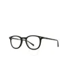 MR LEIGHT MR. LEIGHT COOPERS C DEMO OVAL UNISEX EYEGLASSES ML1011 MBK-PW 46