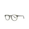 Mr Leight Mr. Leight Crosby C Demo Round Unisex Eyeglasses Ml1013 Limu-pw 44 In Green