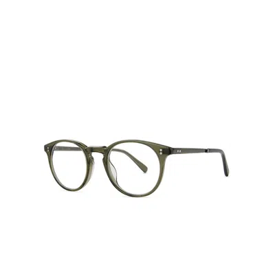 Mr Leight Mr. Leight Crosby C Demo Round Unisex Eyeglasses Ml1013 Limu-pw 44 In Green