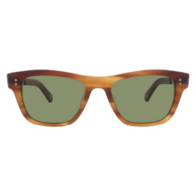 Mr Leight Damone S Boxwood Green Premium Glass Sport Unisex Sunglasses Ml2048 Mbw-wg/boxgrn 51 In Brown
